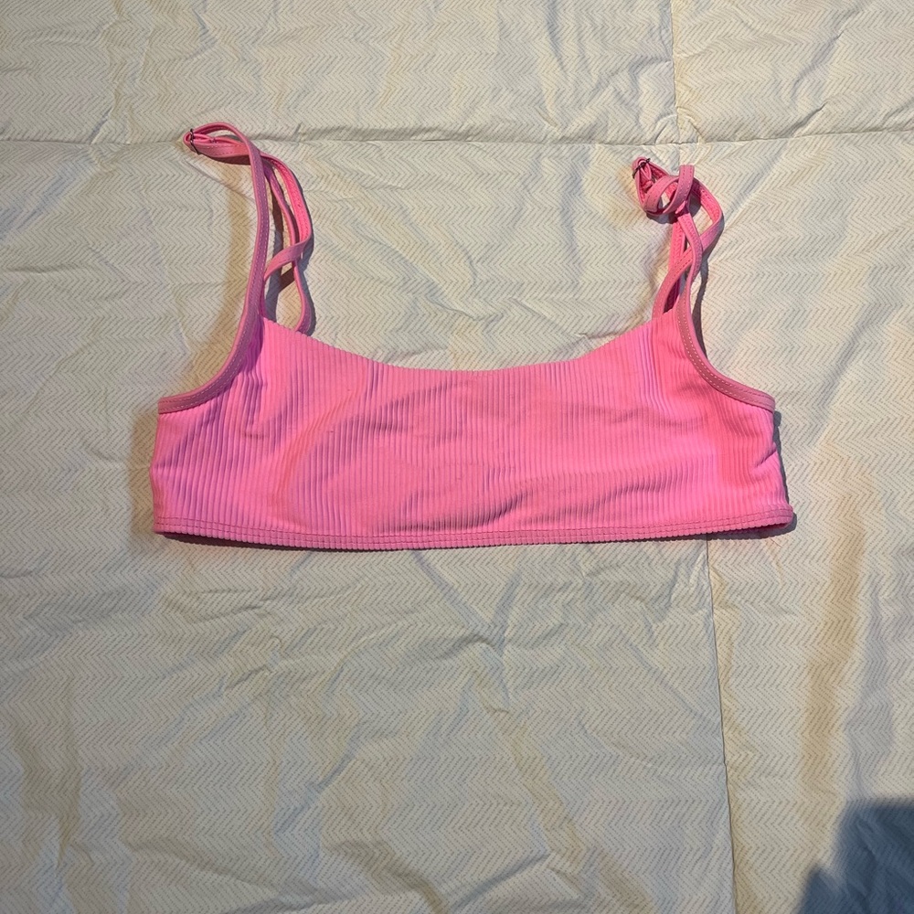 Frankie’s Bikinis - Ribbed Top